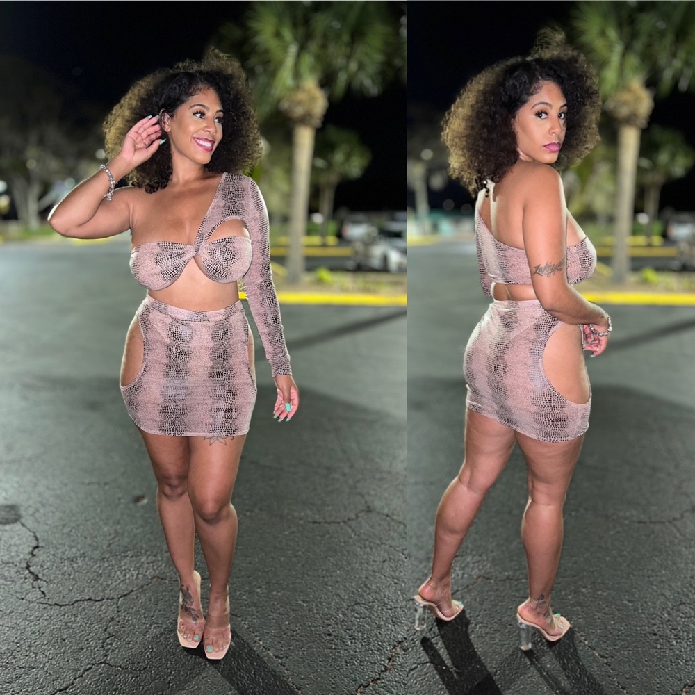 Beautiful skirt set